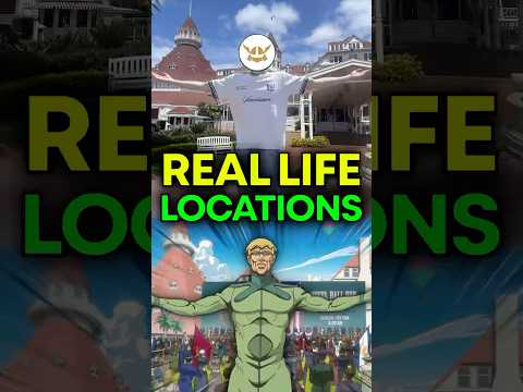 I Went To SBR Locations In Real Life! (Stage One)