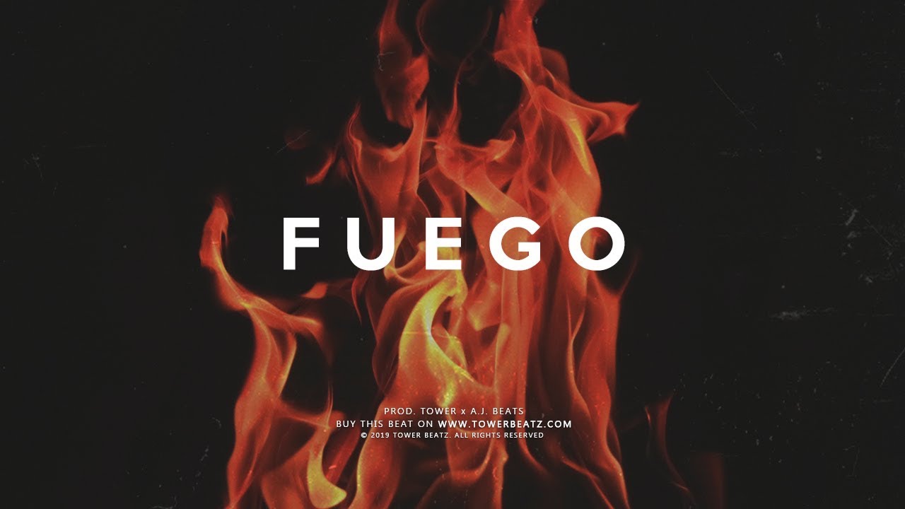 F U E G O - Trapbow Beat Dembow Dominicano Instrumental (Prod. Tower x A.J. Beats)