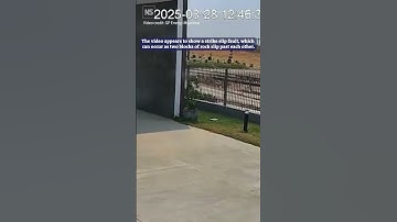Is this the first ever fault rupture caught on camera 🫨‼️