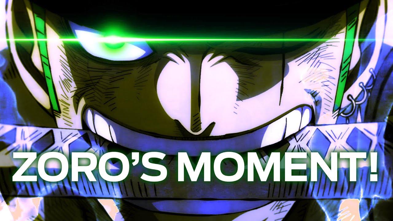 One Piece episode 1060: Zoro unleashes his Conqueror's Haki