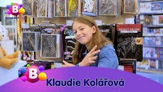 2. Klaudie Kolářová - dejte jí svůj hlas