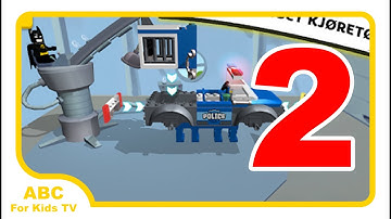Lego Juniors Create & Cruise Gameplay Walkthrough Part 2 l ABC For Kids TV Games
