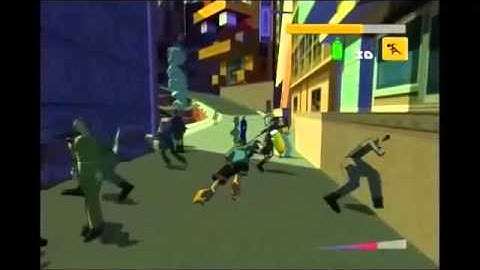 Lets play Jet Set Radio Future part 1 skating down memory lane