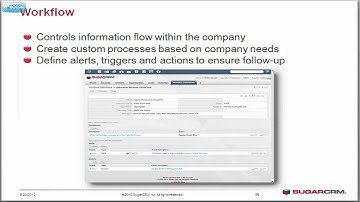 SugarCRM Admin Demo and Guide