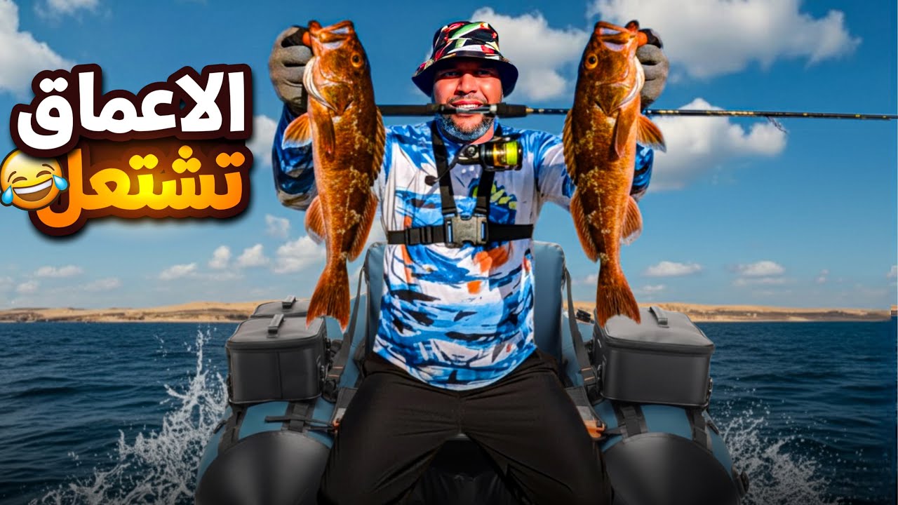 صيد الأعماق… 🐟متعة الضربات المباشرة🔥