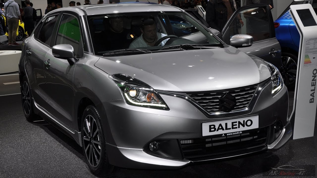 2020 Suzuki Baleno Swift Sport Interior Exterior New