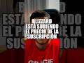 BLIZZARD LE SUBE EL PRECIO A LA SUSCRIPCIÓN | MUCHAMIEL #shorts #wow #worldofwarcraft
