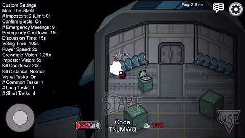 Among us spam bots | ruining Among Us