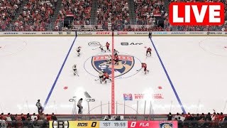 NHL LIVE🔴Boston Bruins vs.Florida Panther-14th May 2024|NHL Full Game 5-NHL 24