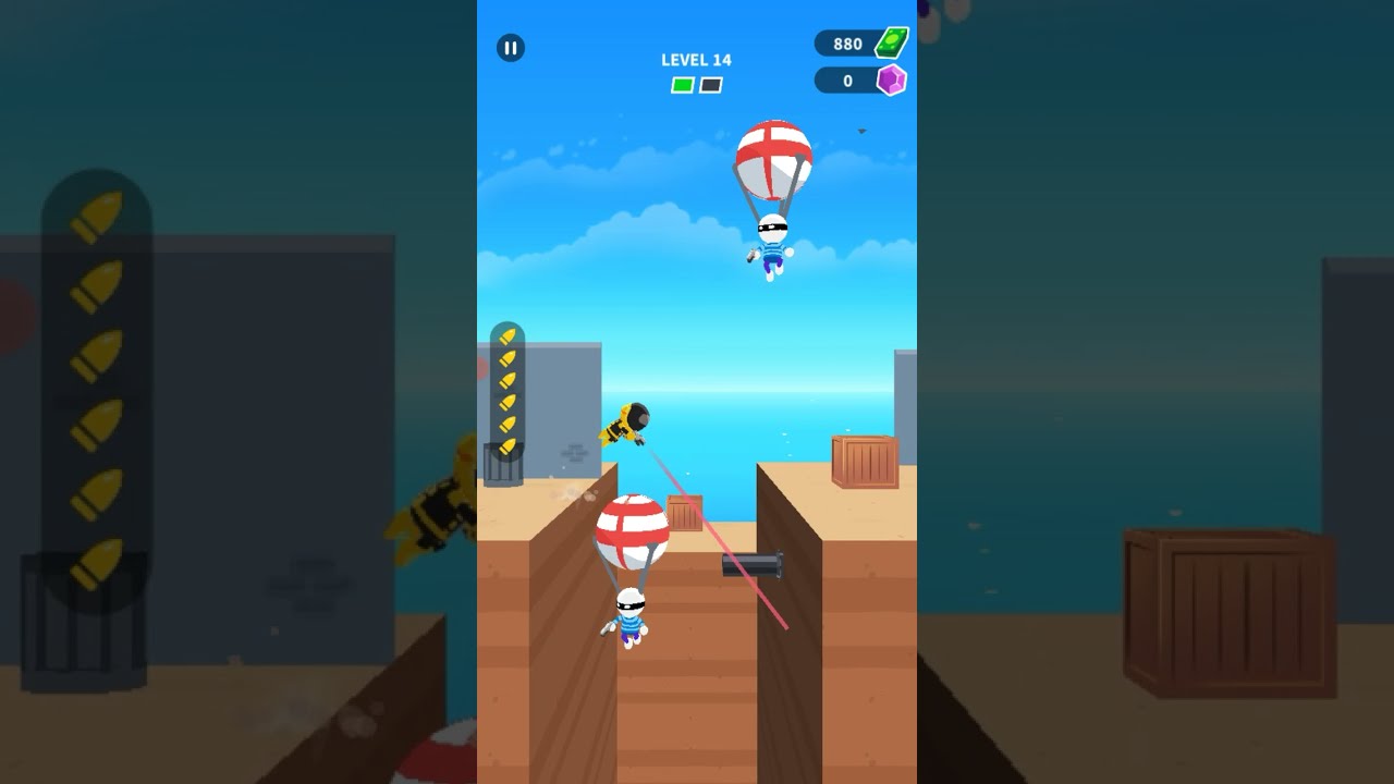 Johnny Trigger Action Shooting Game (Level-14) 