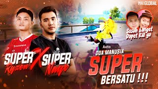 BEGINI JADI NYA KALO DUA MANUSIA SUPER MABAR !! FT RYZEN RYAN PRAKASHA PUBG MOBILE