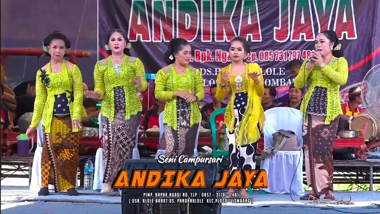 🔴FULL GENDING KOPLO CAMPURSARI ANDIKA JAYA Terbaru 2024