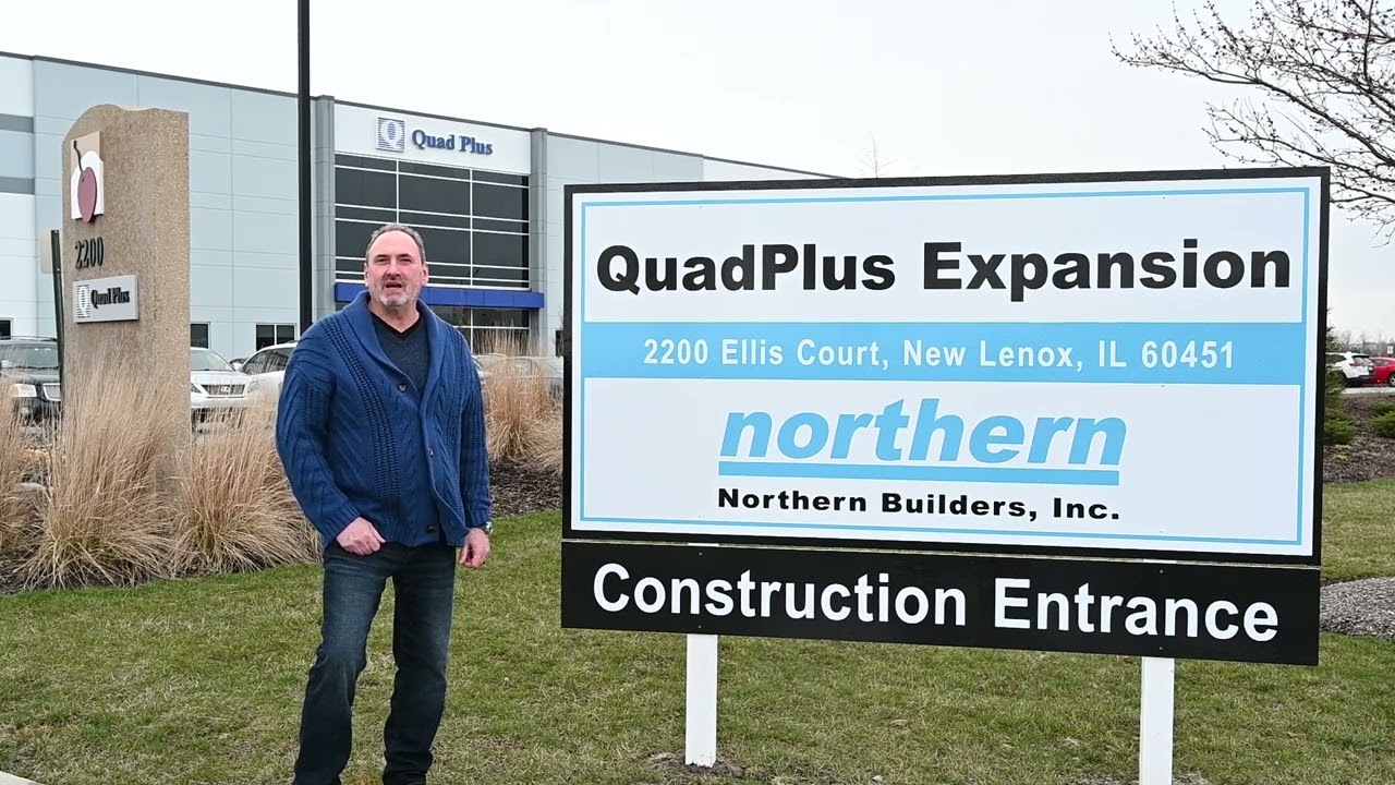 Quad Plus Building Expansion - Week 1