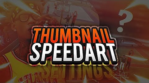 NBA2K19 Thumbnail Speedart PS Touch