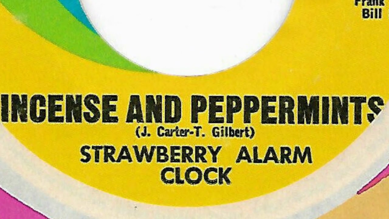 INCENSE AND PEPPERMINTS--STRAWBERRY ALARM CLOCK (NEW ENHANCED VERSION) 720P