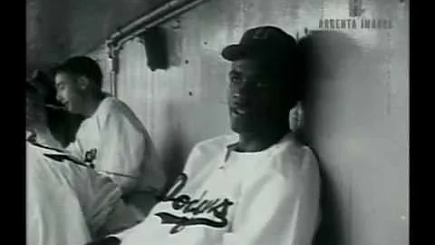 Classic Jackie Robinson Footage