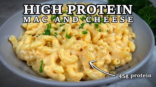 Cheesy, Creamy Protein Mac & Cheese You WON'T Believe Is Healthy