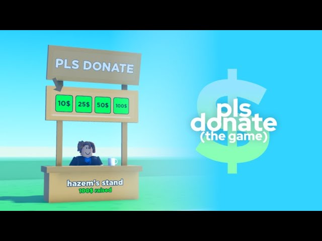 Playing PLS DONATE 💸 On Roblox Live! 