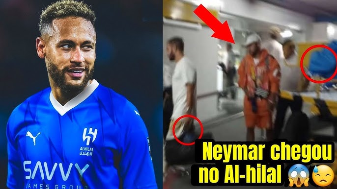 Neymar mania começa na Arábia Saudita após anúncio do Al-Hilal; veja fotos, futebol saudita