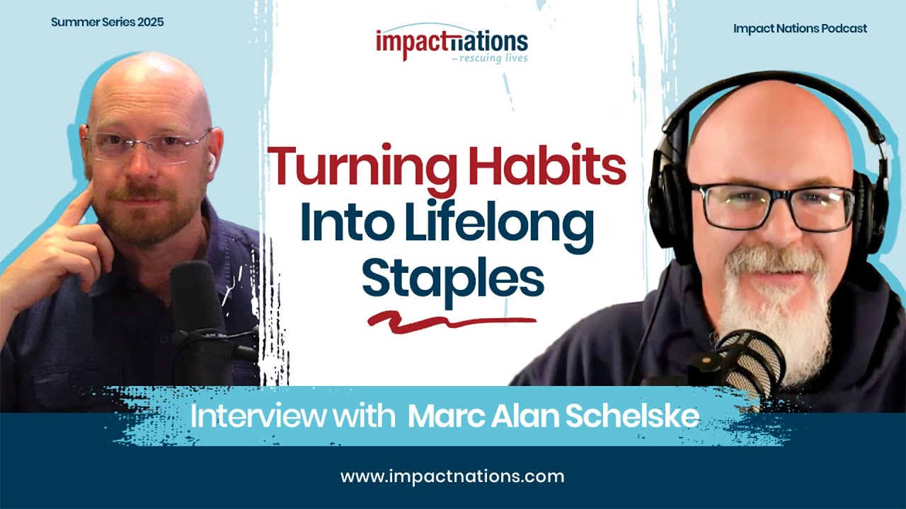 Turning Habits Into Lifelong Staples - Interview with Marc Alan ...