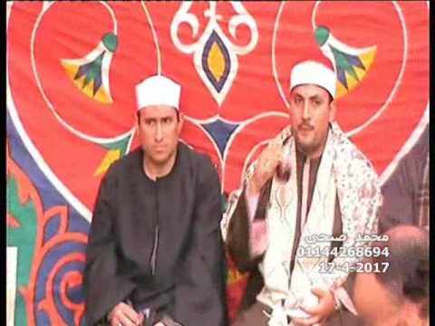 الشيخ صلاح قنديل عزاء والد الشيخ ابو مسلم عنانى بهنيا ديرب نجم 17 4 2017 