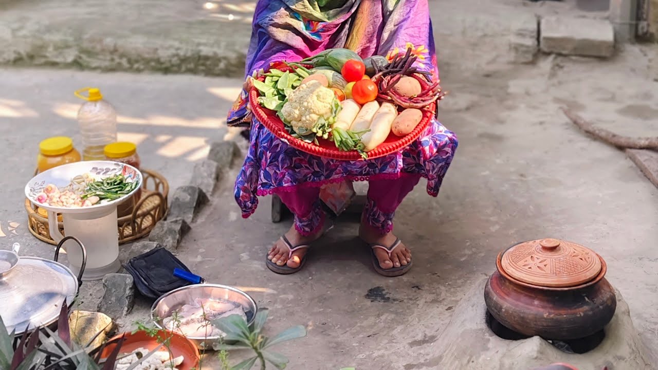 শীতের দিনে উত্তরবঙ্গের মানুষের প্রিয় তরকারি। 