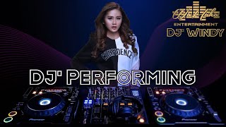 Dj Performing with Dj Windy | Wahaha Entertainment