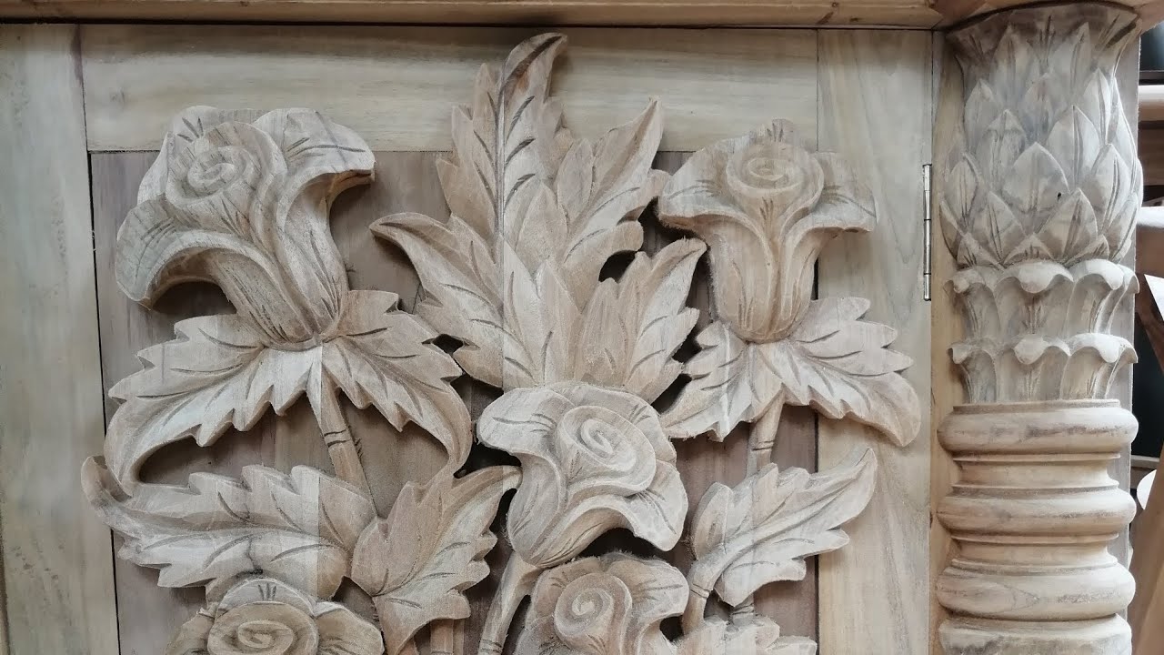 Ukiran asli jepara part 2 - YouTube