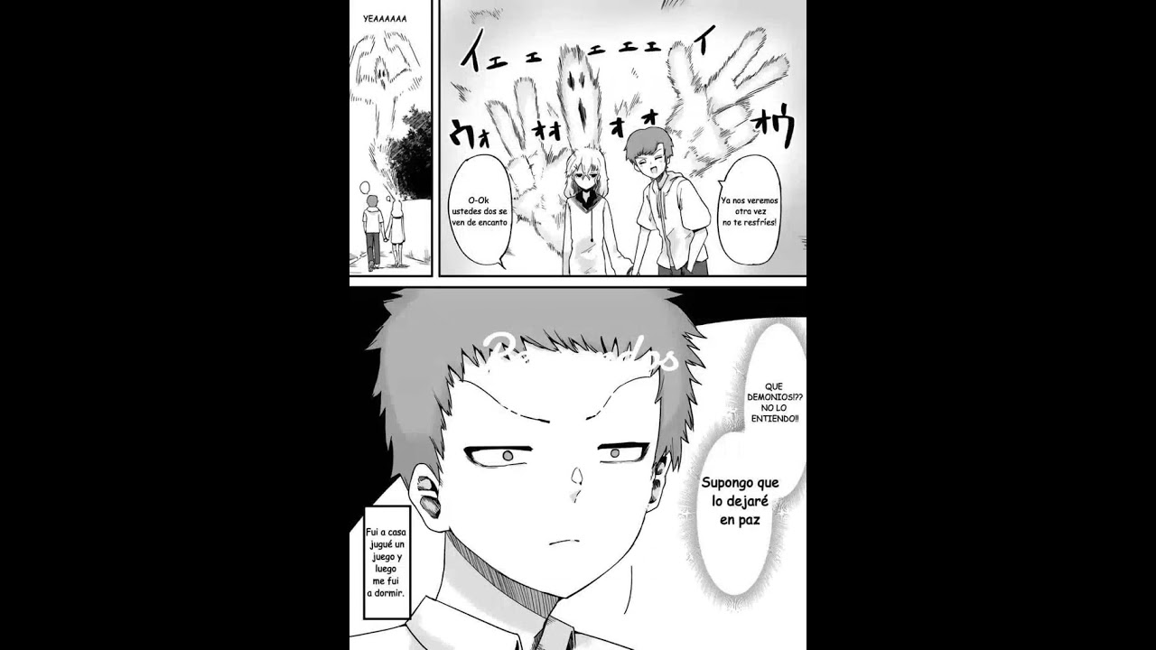 Ghost girlfriend manga one shot