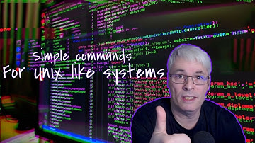 Simple Unix Like commands for BSD or Linux