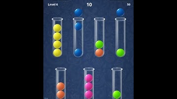 Ball Sort : Puzzle game Level 1 - 10 Walkthrough | PuzzleChallenge ✔️