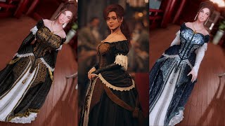 Skyrim [full_inu] Elise's Evening Dress