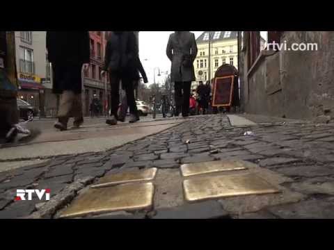 Памяти убитых евреев Европы: "камни преткновения" в городах Германии