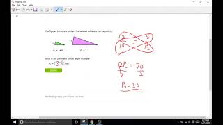 IXL P7: Similarity Rules for Triangles (Geometry)