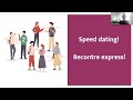 Speed dating with canwachs virtual gender equality training