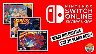 1990s Critics Review Super Metroid, Star Fox & Super Punch-Out (Nintendo Switch Online) Is Super Punch Out Worth Playing Today Snesdrunk