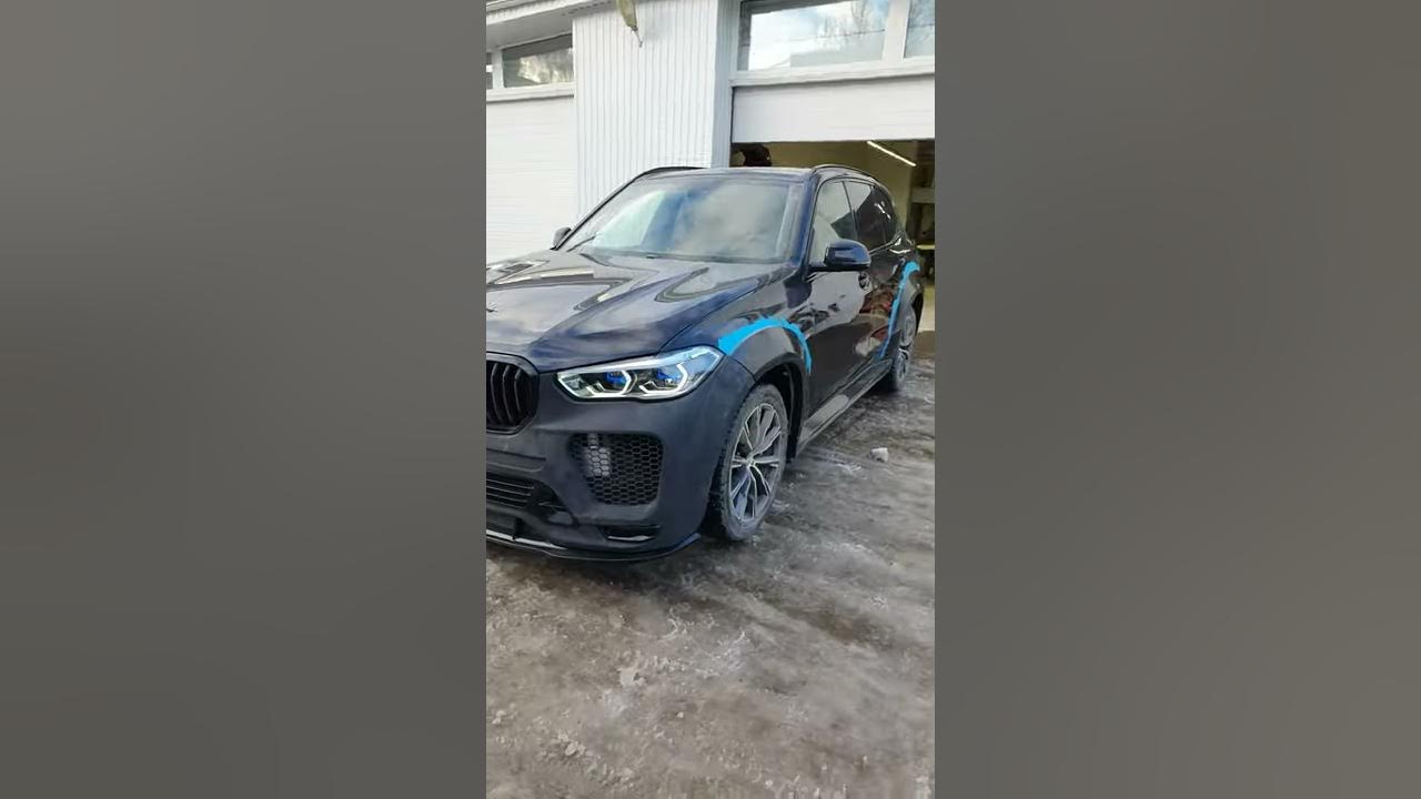 BMW X5 G05 with full Renegade Design “Punisher” body kit installed