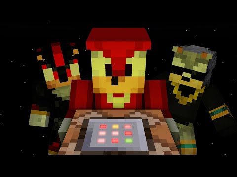 Knuckles, Shadow, & Silver PLAY Minecraft!