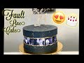 Fault Line Cake w/ Images | Pastel Tendencia Linea de falla con imagenes