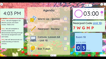 Classroom Screen Intro / How to