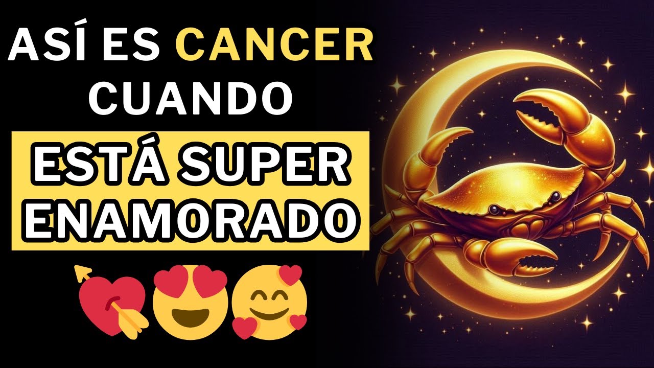 10 Señales Irrefutables de Que un Cancer Está Enamorado de Ti