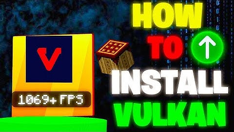 How To Install Vulkan Mod In PojavLauncher || Low End Device 🔥