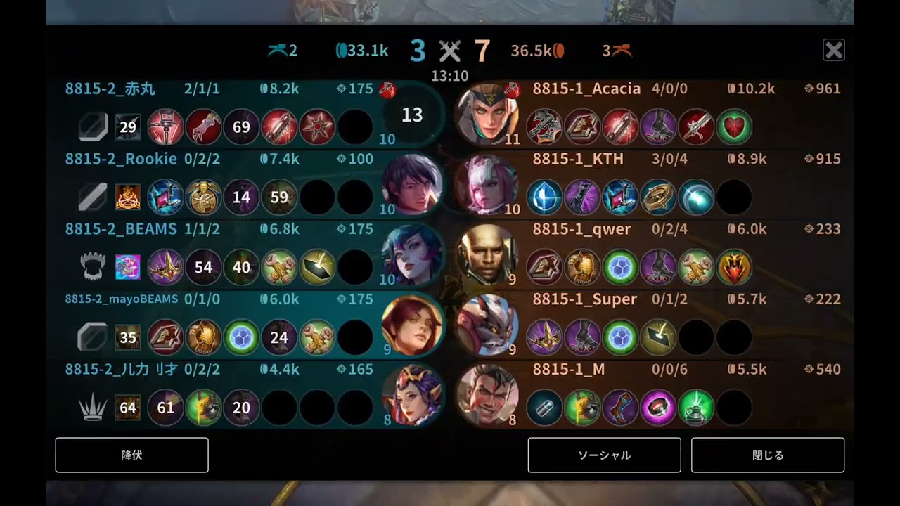 Top Grace 🟡 Vainglory 5v5 #43