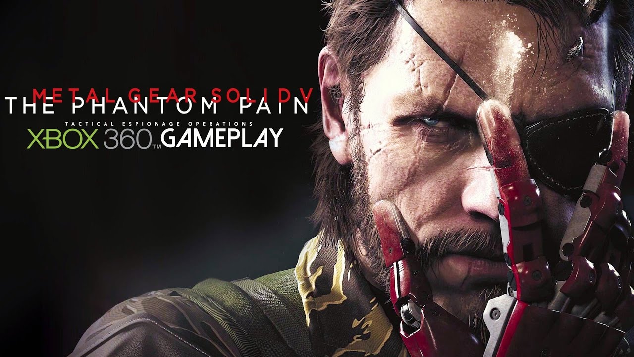 2015 Xbox 360 Metal Gear Solid V: The Phantom Pain Video Game Complete!