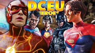 Every Superhero Who Appeared in the DCEU