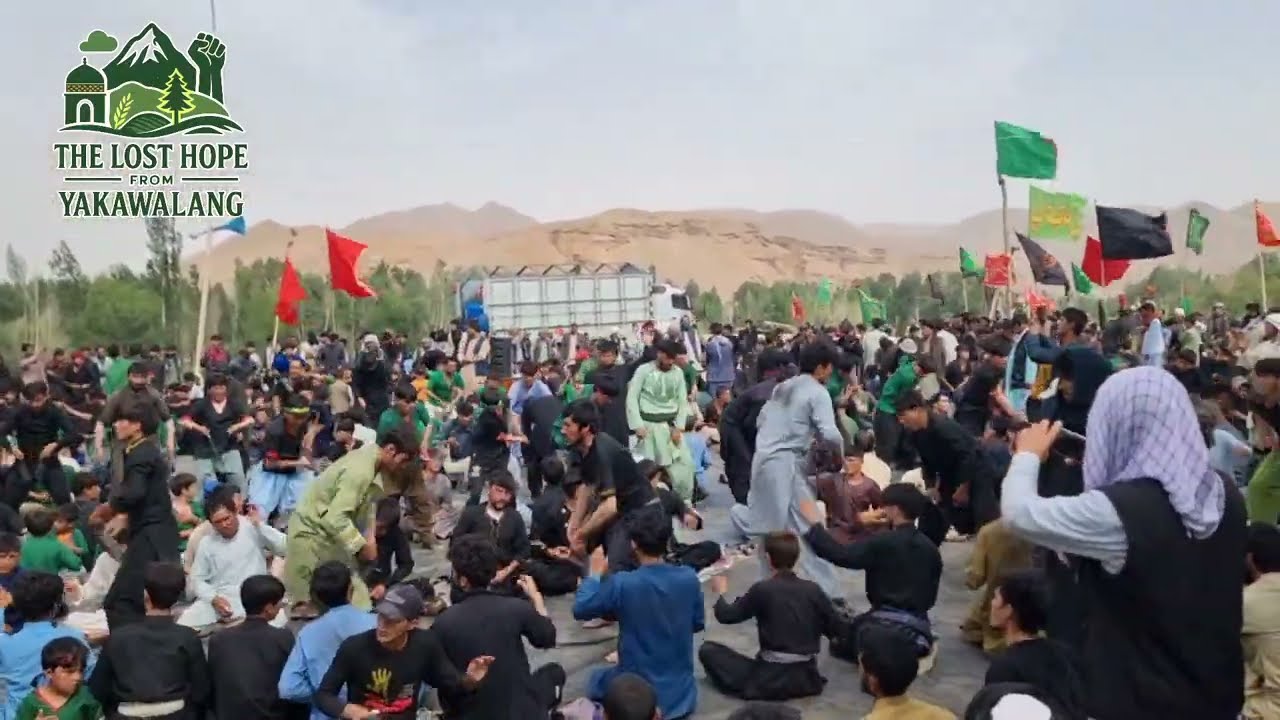 مداحی خیلی زیبای نوجوان یکاولنگ