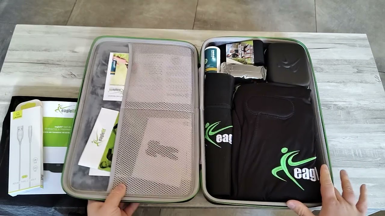 Eaglefit EMS Pro Anzug Unboxing