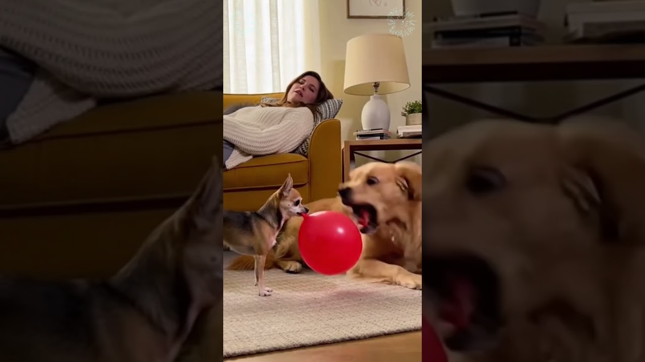 Evil Chihuahua’s prank 🐶🔥