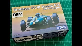 Ebbro 120 Brabham Bt18 Honda F-2 20022 Review