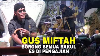 Gus Miftah Angkat Bicara Gus Iqdam Marahi Bakul Es | Live Cekelan Boyolali